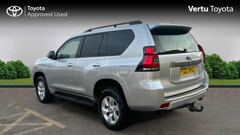 Toyota Land Cruiser Lwb Diesel 2.8D 204 Active Commercial Auto